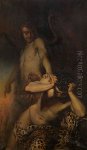 Kain in de macht van Satan - view 1