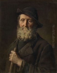 Een Antwerpse straatveger