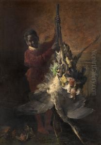 Jachttrofee by Charles Monginot