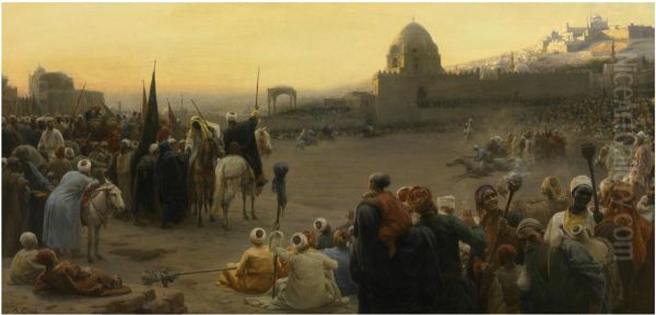 Fantasia in Egypt - view 1