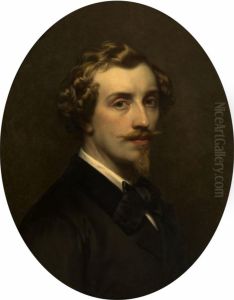 Zelfportret by Jozef Van Lerius