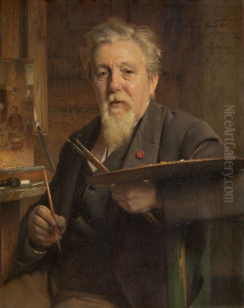 The Painter Jan David Col - view 1