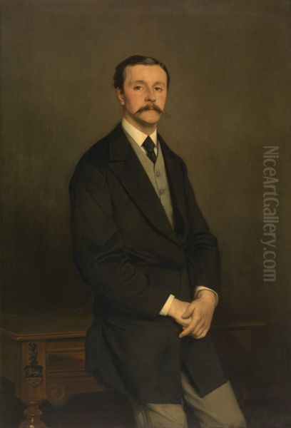 Portret van een man - view 1