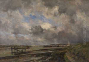 Showery Weather in Nieuwpoort Showery Weather in Nieuwpoort