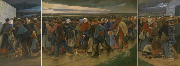 Emigrants - view 1