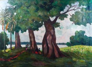 Paysage Dela Casamance by Pierre Castagnez
