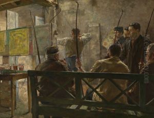 The Archers by Leo Van Aken