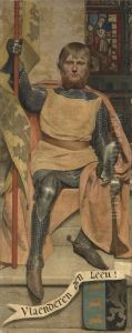 Jan Borluut, Patrician of Ghent by Jan van Beers