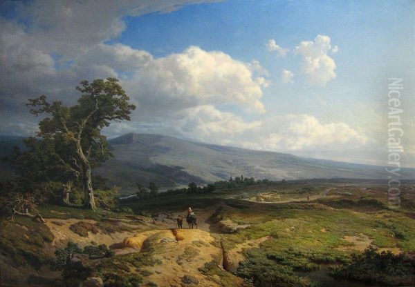 Valley of Ambleve - view 1