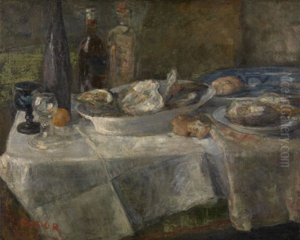 Stilleven met oesters - view 1