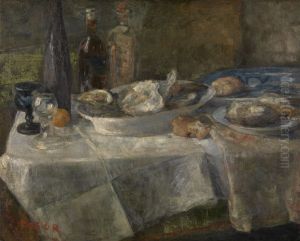 Stilleven met oesters