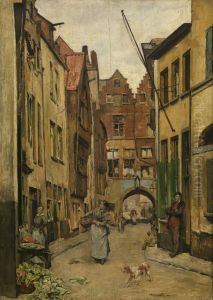 Palingbrugstraat by Piet Verhaert