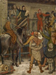 Bruges Receives its City Charter from Philip of Alsace