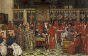 The First Chapter of the Order of the Golden Fleece by Albrecht De Vriendt