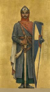 Dirk van de Elzas by Albrecht De Vriendt