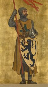 Philip of Alsace by Albrecht De Vriendt