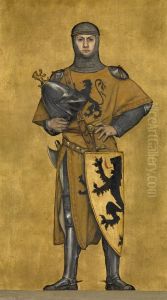 William of Julich by Albrecht De Vriendt