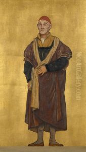 De schilder Gerard David by Albrecht De Vriendt