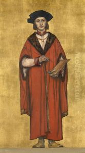 De schilder Jan van Eyck by Albrecht De Vriendt