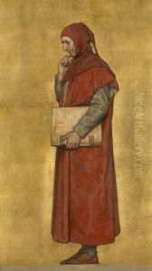 De letterkundige Gillis de Wevel by Albrecht De Vriendt
