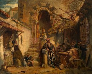 Gypsies by Constant Wauters