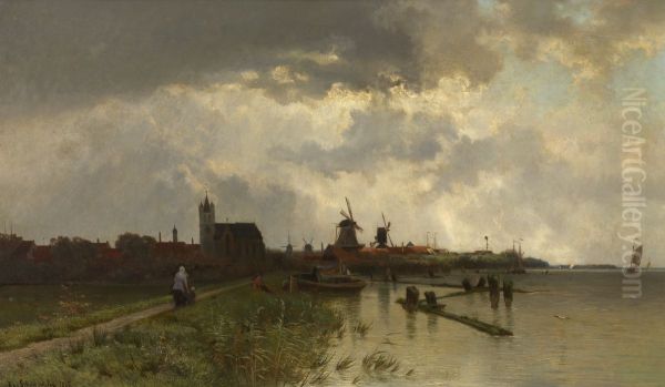 Herinnering aan de Zuiderzee - view 1