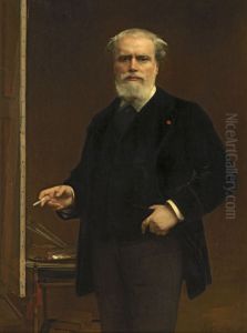 Self-portrait by Alexandre Cabanel