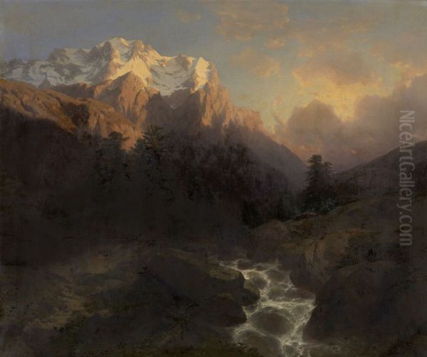 The Wetterhorn - view 1