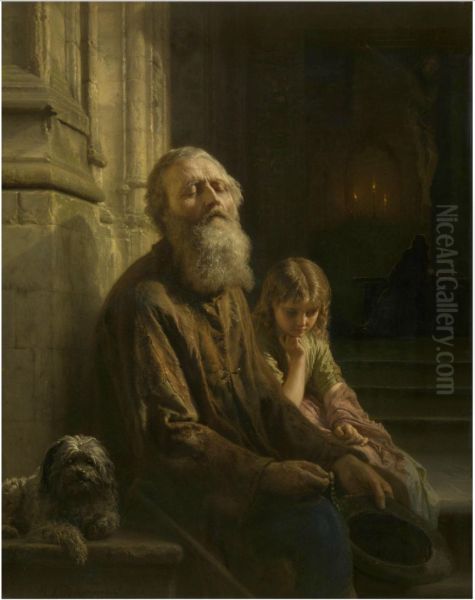 The Blind Beggar - view 1