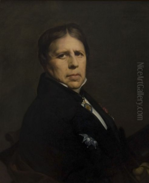 Self-portrait - view 1