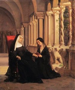 La Lettura by Gabriele Castagnola