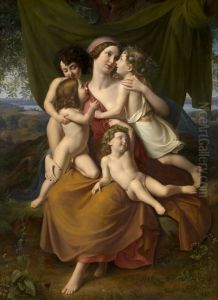 Caritas by Friedrich Wilhelm Schadow