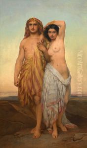 De Sulammitische by Egide Charles Gustave Wappers