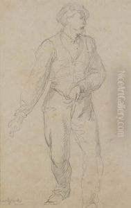 Ritratto Maschile by Gabriele Castagnola