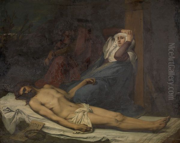 Pieta - view 1