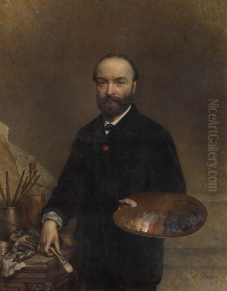 The Painter Charles Verlat - view 1