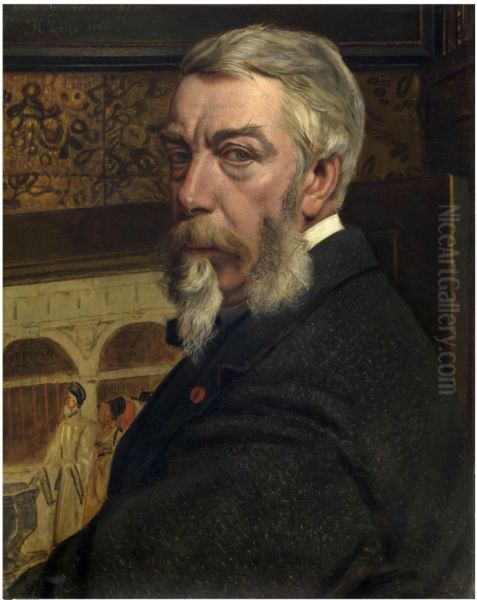 Self-portrait - view 1