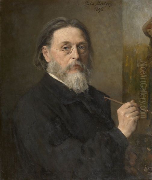 Self-portrait - view 1