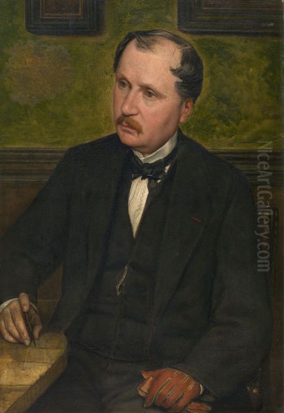 The architect Alphonse Balat - view 1