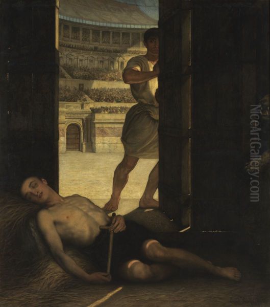 A Christian Martyr - view 1