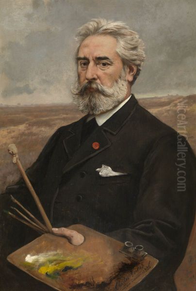 De schilder Jean Pierre Francois Lamoriniere - view 1