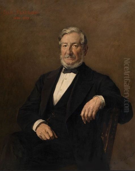 Felix Claessens, oom van de kunstenaar - view 1
