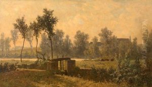 The Lock by Euphrosine Beernaert