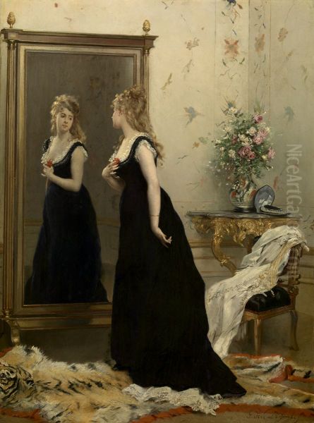 In Front of the Mirror - view 1