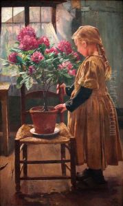 Rhododendron in Bloom