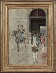 Napoleon by Jean Andre Castaigne