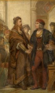 Albrecht Durer Visiting Quinten Massijs