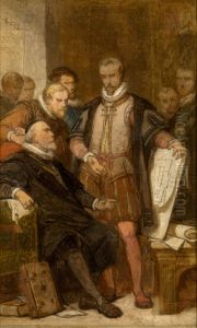 The Architect Cornelis Floris II by Nicaise de Keyser