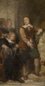 The Sculptor Artus Quellinus I in Amsterdam by Nicaise de Keyser