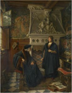Erasmus and Quentin Matsys Erasmus and Quentin Matsys
